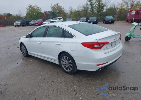 2016 Hyundai Sonata Sport from USA, damaged, VIN 5NPE34AF4GH294524